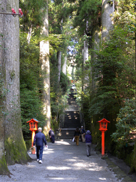 箱根神社：クリックすると大きな写真になります