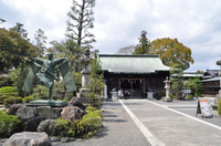 島田 大井神社；クリックすると大きな写真になります