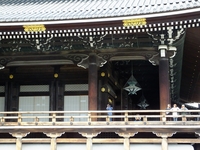 東本願寺御影堂；クリックすると大きな写真になります。