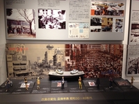 国立歴史民俗博物館　第六展示室（現代）　-6；クリックすると大きな写真になります。