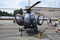 OH-6D ヘリコプター　カイユース；クリックすると大きな写真になります。