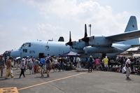 航空自衛隊C-130H　ハーキュリーズ　-1；クリックすると大きな写真になります。