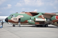 航空自衛隊C-1輸送機；クリックすると大きな写真になります。