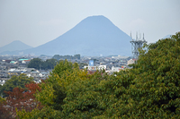 讃岐富士；クリックすると大きな写真になります。