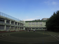 渋谷区立神宮前小学校；クリックすると大きな写真になります