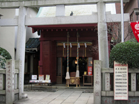 笠間稲荷神社；クリックすると大きな写真になります
