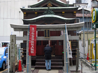 寶田恵比寿神社－恵比寿神；クリックすると大きな写真になります