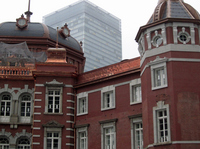 東京駅丸の内駅舎 南ドーム；クリックすると大きな写真になります