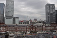 東京駅丸の内駅舎全景；クリックすると大きな写真になります