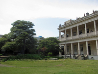 旧岩崎邸庭園；クリックすると大きな写真になります