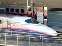 長野新幹線；クリックすると大きな写真になります。