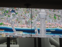「隅田川デジタル絵巻」；クリックすると大きな写真になります。