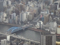 駒形橋；クリックすると大きな写真になります。