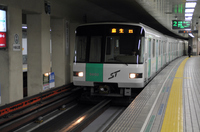 札幌市営地下鉄；クリックすると大きな写真になります