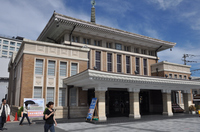 旧JR奈良駅舎；クリックすると大きな写真になります