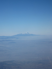 ハサン山；クリックすると大きな写真になります