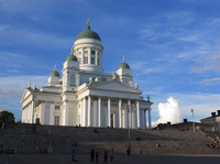 ヘルシンキ大聖堂；クリックすると大きな写真になります
