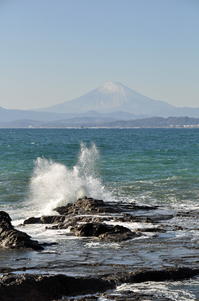 富士山絶景；クリックすると大きな写真になります