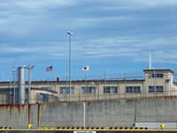 在日米軍港湾輸送施設；クリックすると大きな写真になります
