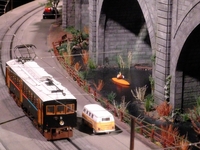 箱根登山鉄道チキ2型；クリックすると大きな写真になります。