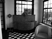 ベーリック・ホール　パーム・ルーム；クリックすると大きな写真になります。