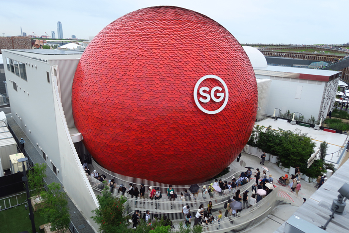 000_250623434 X700 万博 shinngapo-ru 大屋根から G7X.jpg