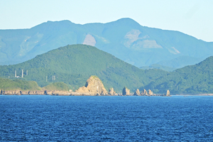 078_250819601tm X900 〇夜明け 七ツ八江 宮崎県日南市油津へ D50.jpg