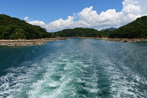 148_250820900 X900 〇九十九島遊覧船 夏雲 D50X.jpg